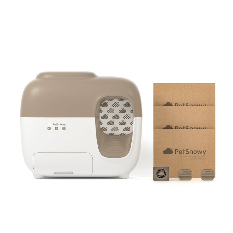 snowy pet litter box manufacturing details