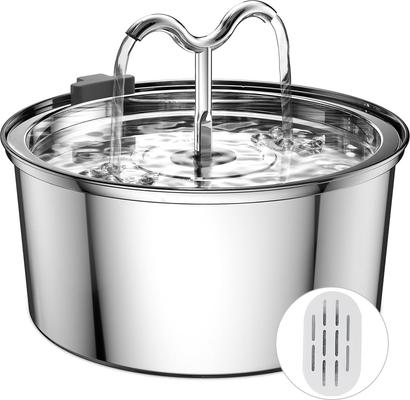 stainless steel fountain for cats manufacturing details