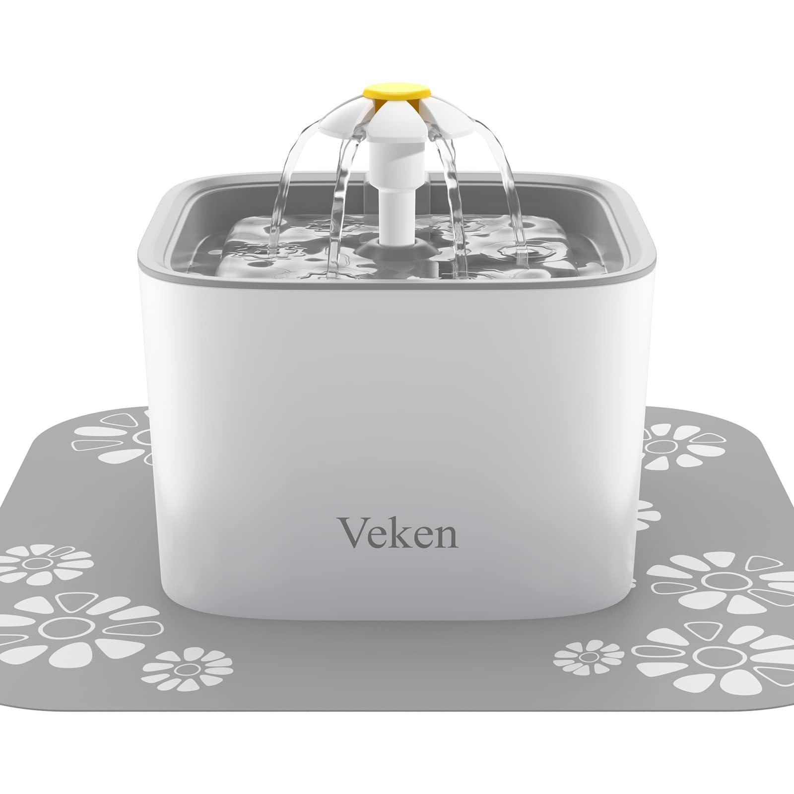 veken pet fountain manufacturing details