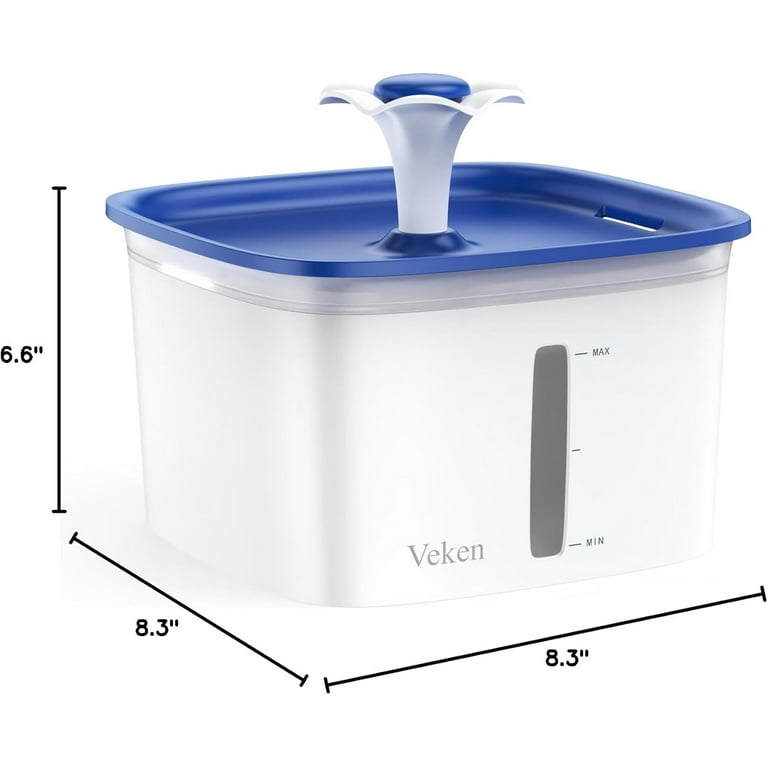 veken pet fountain manufacturing details