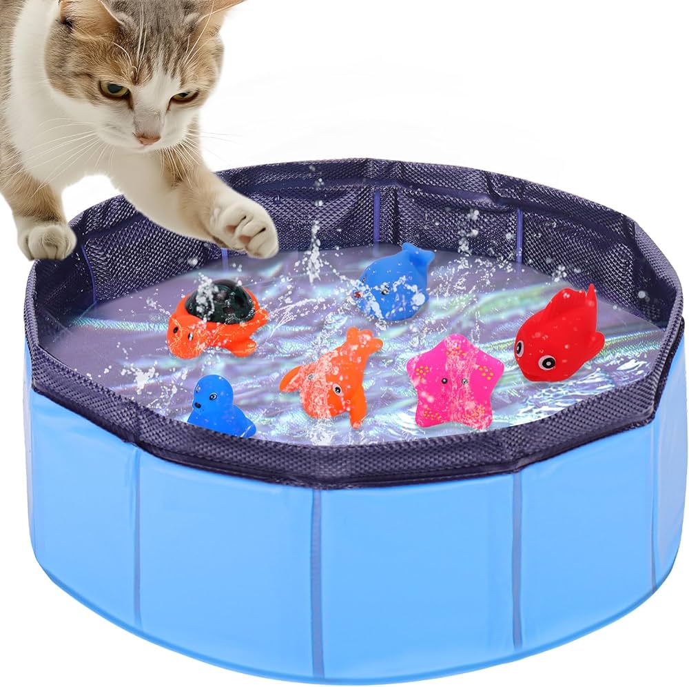 water toys for cats manufacturing details