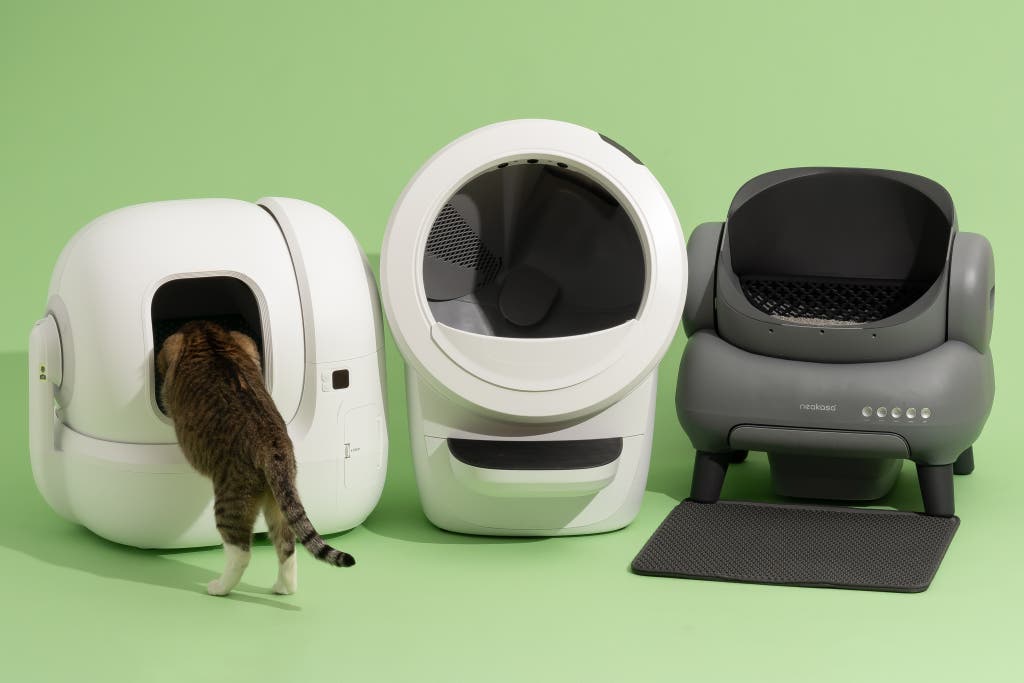 what is flow set on automatic litter box manufacturing details