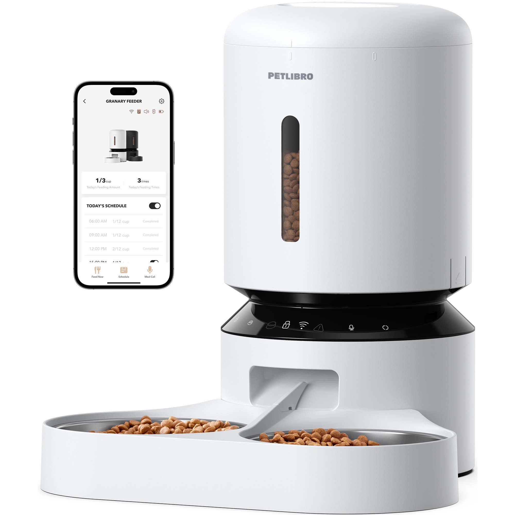 wifi pet feeder oem manufacturing details