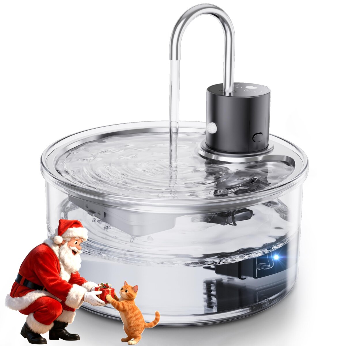 wireless cat water fountain OEM Manufacturer
